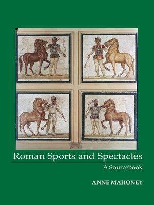 cover image of Roman Sports and Spectacles